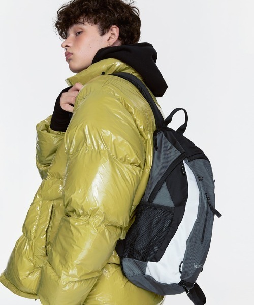 NOIAGO(ノイアゴ)の「◇NOIAGO◇ブランド直輸入正規品/マルチロゴ バックパック multi logo backpack(バックパック/リュック・レディース・ピンク/ブラック/グレー・FREE)」の22枚目の写真