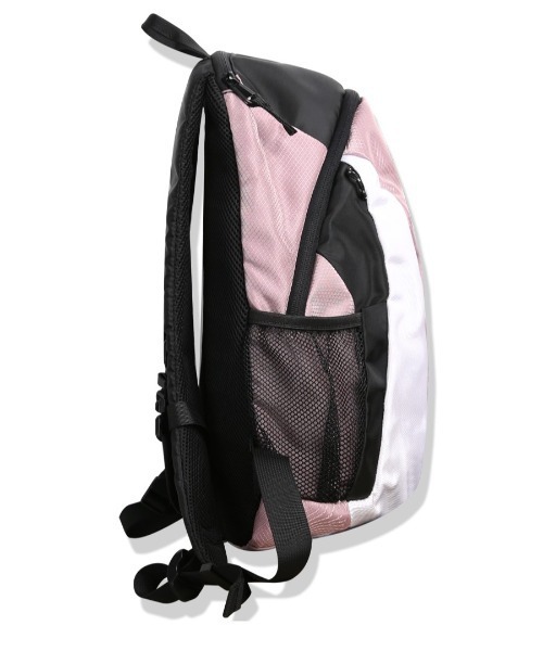 NOIAGO(ノイアゴ)の「◇NOIAGO◇ブランド直輸入正規品/マルチロゴ バックパック multi logo backpack(バックパック/リュック・レディース・ピンク/ブラック/グレー・FREE)」の4枚目の写真