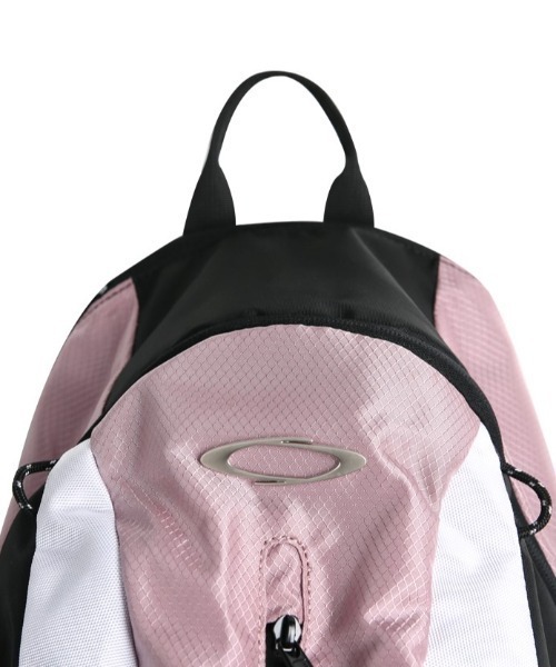 NOIAGO(ノイアゴ)の「◇NOIAGO◇ブランド直輸入正規品/マルチロゴ バックパック multi logo backpack(バックパック/リュック・レディース・ピンク/ブラック/グレー・FREE)」の5枚目の写真