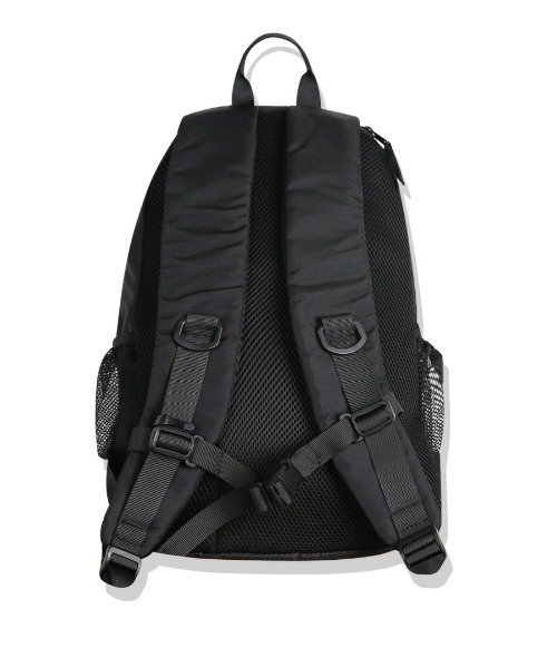 NOIAGO(ノイアゴ)の「◇NOIAGO◇ブランド直輸入正規品/マルチロゴ バックパック multi logo backpack(バックパック/リュック・レディース・ピンク/ブラック/グレー・FREE)」の9枚目の写真