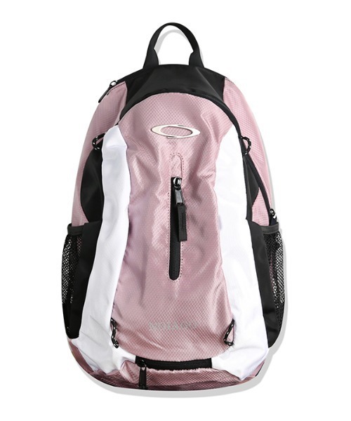 NOIAGO(ノイアゴ)の「◇NOIAGO◇ブランド直輸入正規品/マルチロゴ バックパック multi logo backpack(バックパック/リュック・レディース・ピンク/ブラック/グレー・FREE)」の8枚目の写真