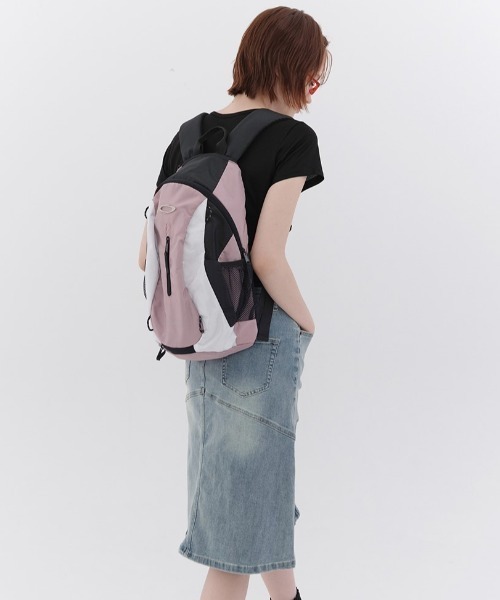 NOIAGO(ノイアゴ)の「◇NOIAGO◇ブランド直輸入正規品/マルチロゴ バックパック multi logo backpack(バックパック/リュック・レディース・ピンク/ブラック/グレー・FREE)」の18枚目の写真