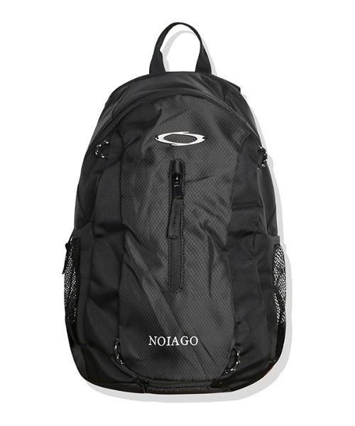 NOIAGO(ノイアゴ)の「◇NOIAGO◇ブランド直輸入正規品/マルチロゴ バックパック multi logo backpack(バックパック/リュック・レディース・ピンク/ブラック/グレー・FREE)」の13枚目の写真