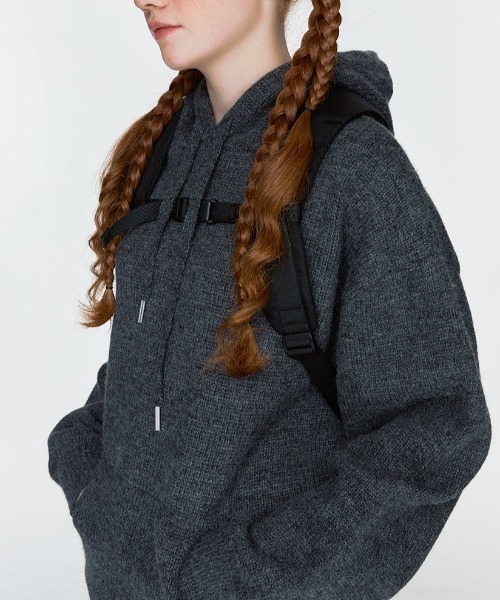 NOIAGO(ノイアゴ)の「◇NOIAGO◇ブランド直輸入正規品/マルチロゴ バックパック multi logo backpack(バックパック/リュック・レディース・ピンク/ブラック/グレー・FREE)」の19枚目の写真