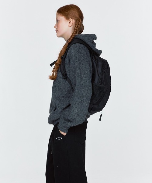 NOIAGO(ノイアゴ)の「◇NOIAGO◇ブランド直輸入正規品/マルチロゴ バックパック multi logo backpack(バックパック/リュック・レディース・ピンク/ブラック/グレー・FREE)」の20枚目の写真