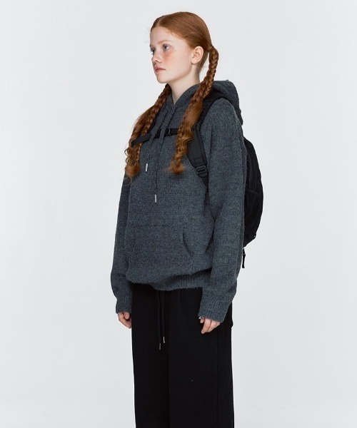 NOIAGO(ノイアゴ)の「◇NOIAGO◇ブランド直輸入正規品/マルチロゴ バックパック multi logo backpack(バックパック/リュック・レディース・ピンク/ブラック/グレー・FREE)」の15枚目の写真