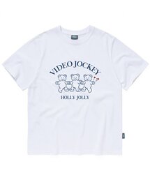愛と友情の間Tシャツ [ホワイト]