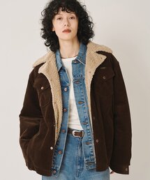 【Wrangler】コーデュロイブルゾン