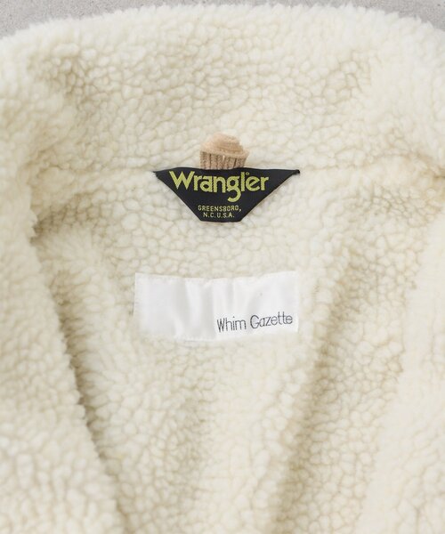 Whim Gazette(ウィムガゼット)の「【Wrangler】コーデュロイブルゾン(ブルゾン・レディース・ベージュ/ブラウン・FREE)」の20枚目の写真
