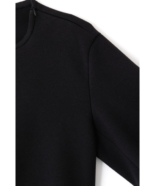 YLEVE(イレーヴ)の「YLEVE / TWEEDY BONDING JERSEY BL(シャツ/ブラウス・レディース・ホワイト/ブラック/ネイビー・0/1/2)」の18枚目の写真