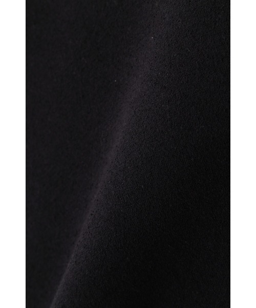 YLEVE(イレーヴ)の「YLEVE / TWEEDY BONDING JERSEY BL(シャツ/ブラウス・レディース・ホワイト/ブラック/ネイビー・0/1/2)」の5枚目の写真