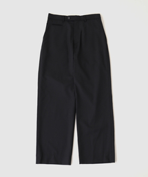 MATSUFUJI / マツフジ WOOL WIDE TROUSERS