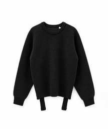 JUN MIKAMI（ジュンミカミ）の「プレーティングウールプルオーバー（デニムパンツ）」