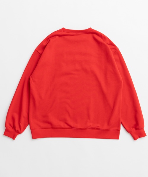 MAISON SPECIAL（メゾンスペシャル）の「【26WINTER PRE-ORDER】BOUNDARY Embossed Sweatshirt/BOUNDARYエンボススウェット（スウェット・レディース・ブラック/グレー/レッド・FREE）」の22枚目の写真