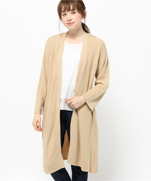Kastane | 畦ロングカーデ(カーディガン/ボレロ)