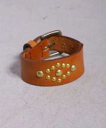 ROTAR（ローター）の「Buttero Leather Studs Bracelet（ブレスレット）」