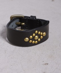 ROTAR（ローター）の「Buttero Leather Studs Bracelet（ブレスレット）」