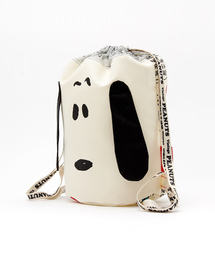 BOOFOOWOO（ブーフーウー）の「スヌーピーの巾着型リュックサック