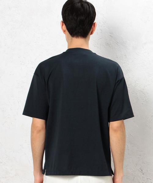 green label relaxing（グリーンレーベルリラクシング）の「HEAVY/W C/N S/S Tシャツ◆（Tシャツ/カットソー・メンズ・オリーブ/ネイビー/ホワイト/ベージュ・36/38）」の15枚目の写真
