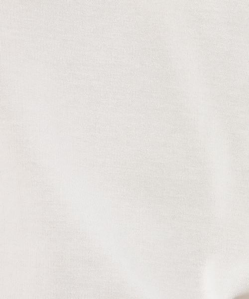 green label relaxing（グリーンレーベルリラクシング）の「HEAVY/W C/N S/S Tシャツ◆（Tシャツ/カットソー・メンズ・オリーブ/ネイビー/ホワイト/ベージュ・36/38）」の14枚目の写真