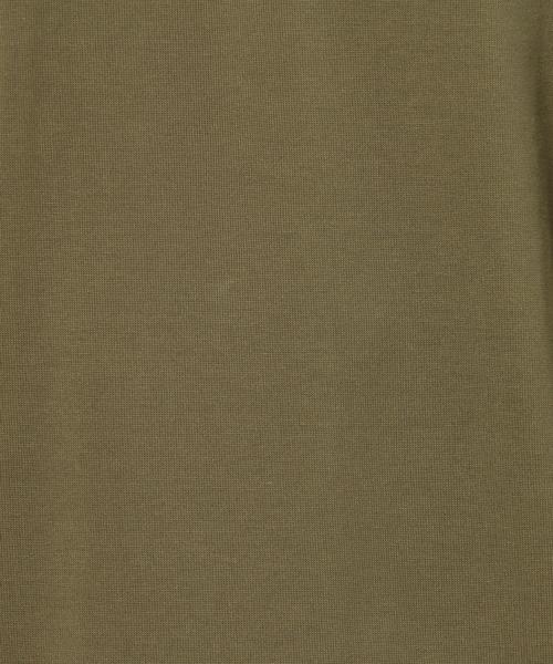 green label relaxing（グリーンレーベルリラクシング）の「HEAVY/W C/N S/S Tシャツ◆（Tシャツ/カットソー・メンズ・オリーブ/ネイビー/ホワイト/ベージュ・36/38）」の6枚目の写真