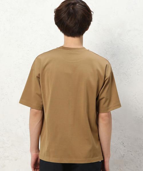 green label relaxing（グリーンレーベルリラクシング）の「HEAVY/W C/N S/S Tシャツ◆（Tシャツ/カットソー・メンズ・オリーブ/ネイビー/ホワイト/ベージュ・36/38）」の7枚目の写真