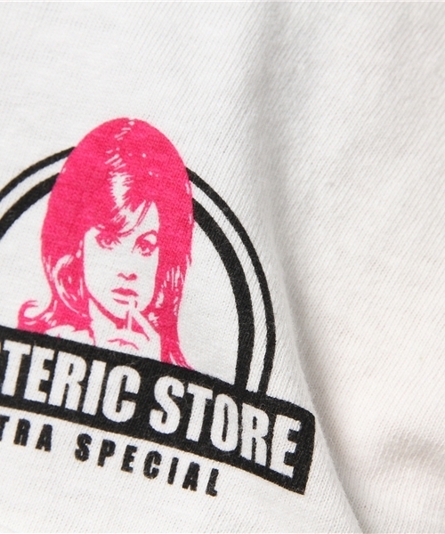 HYSTERIC GLAMOUR（ヒステリックグラマー）の「NATURAL BEAUTY pt ポケ付T-SH（Tシャツ/カットソー・メンズ・ホワイト/ブラック/イエロー・SMALL/MEDIUM/X-LARGE/LARGE）」の11枚目の写真