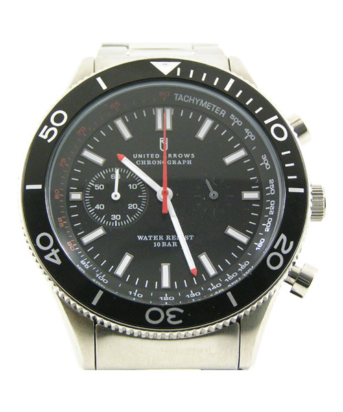 BEAUTY&YOUTH UNITED ARROWS（ビューティーアンドユースユナイテッドアローズ）の「UAW MILITALY 2BELT　¨（アナログ腕時計・メンズ・Black/DK.Brn/Navy/オリーブ・フリー）」の2枚目の写真