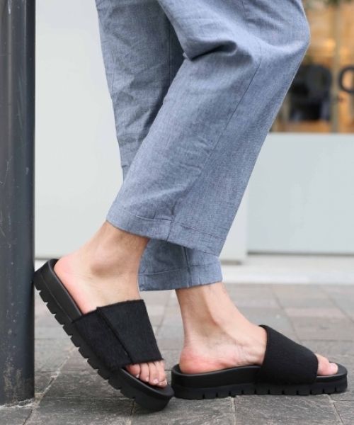 RAGEBLUE（レイジブルー）の「コンビシャワーサンダル/725562（サンダル・メンズ・グレー/ブラック・LARGE/MEDIUM）」の2枚目の写真