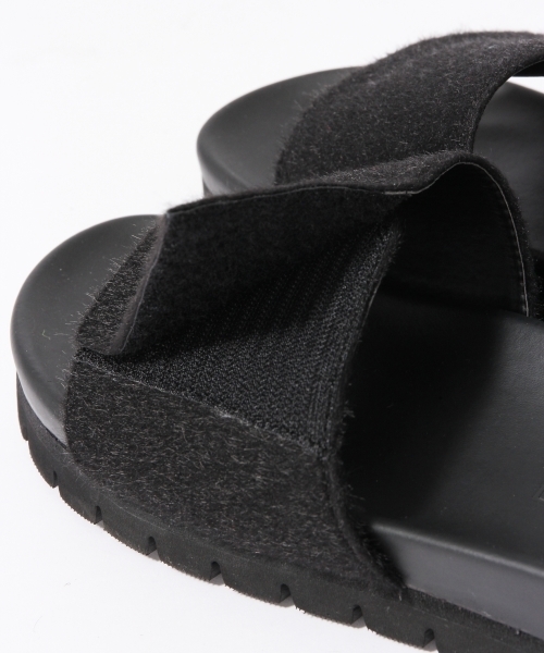 RAGEBLUE（レイジブルー）の「コンビシャワーサンダル/725562（サンダル・メンズ・グレー/ブラック・LARGE/MEDIUM）」の8枚目の写真