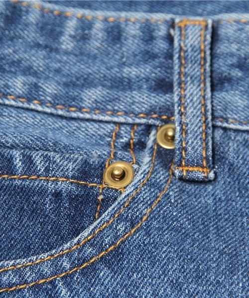 archives(アルシーヴ)の「カットオフ デニムショートパンツ(デニムパンツ・レディース・ネイビー/ロイヤルブルー・SMALL/MEDIUM)」の10枚目の写真