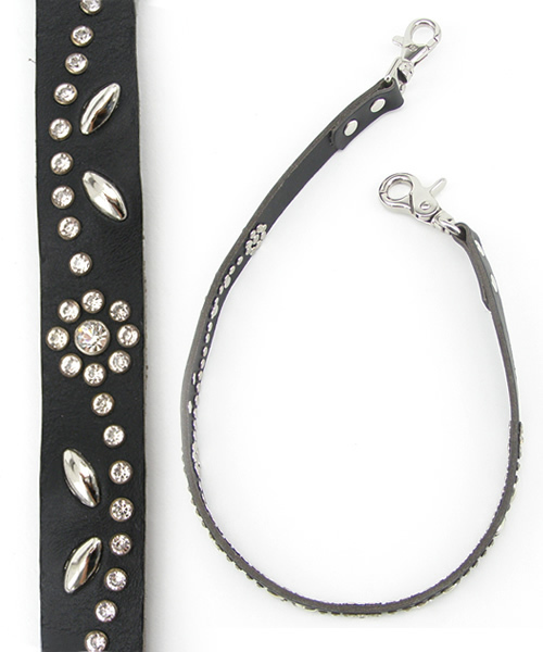 NANO universe（ナノユニバース）の「スワロスタッズレザー ウォレット