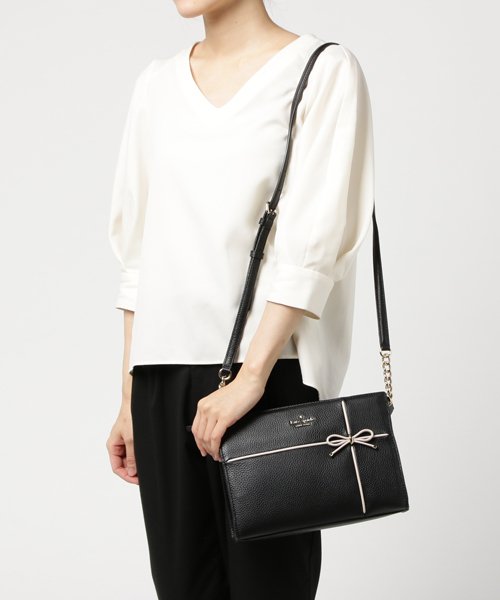 kate spade new york（ケイトスペード ニューヨーク）の「CHERRY STREET DANNA（ショルダーバッグ）」 WEAR