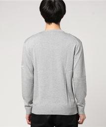 LOVELESS（ラブレス）の「【LOVELESS】MENS アームスカルVネックニット 