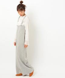 Another Edition | 【WEB店舗限定】サスペンダーワイドパンツ(その他パンツ)