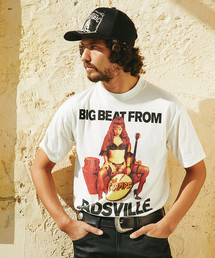 HYSTERIC GLAMOUR | CR/BB FROM BADSVILLE pt T-SH(Tシャツ/カットソー)