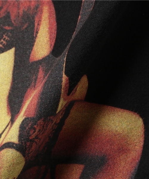 HYSTERIC GLAMOUR（ヒステリックグラマー）の「CR/BB FROM BADSVILLE pt T-SH（Tシャツ/カットソー・メンズ・ホワイト/ブラック/レッド・X-SMALL/LARGE/SMALL/MEDIUM）」の9枚目の写真