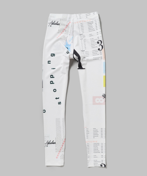 adidas（アディダス）の「オリジナルス レギンス[IP AOP LEGGINGS]（レギンス/スパッツ・レディース・その他・X-SMALL/SMALL/LARGE/MEDIUM/XX-LARGE）」の2枚目の写真