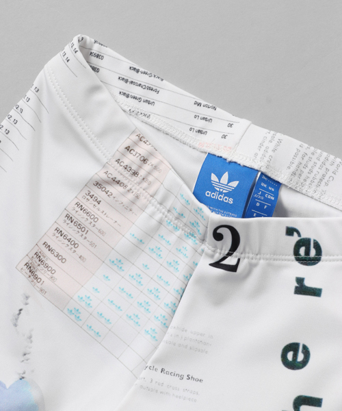 adidas（アディダス）の「オリジナルス レギンス[IP AOP LEGGINGS]（レギンス/スパッツ・レディース・その他・X-SMALL/SMALL/LARGE/MEDIUM/XX-LARGE）」の4枚目の写真