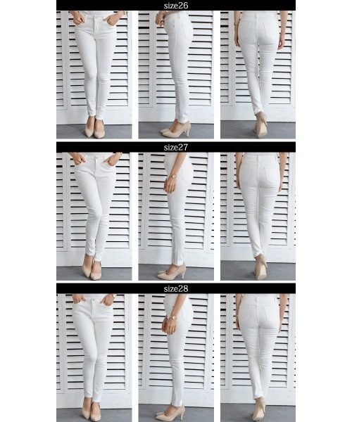 coca（coca）（コカ）の「なにこの安心感！しっかりウエストのストレッチデニムパンツ（デニムパンツ・レディース・ブルー/インディゴブルー・S/L/M）」の16枚目の写真