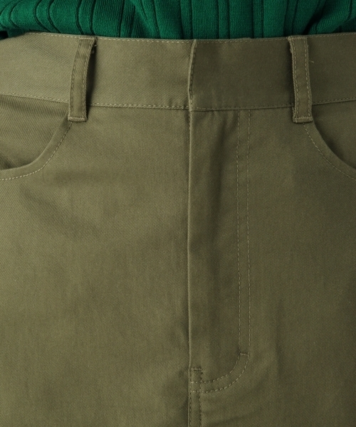 A part by（アパートバイ）の「チノSTロングスリットスカート 759654 （スカート・レディース・カーキ/ベージュ・MEDIUM/LARGE）」の13枚目の写真