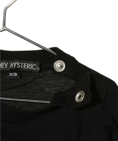 JOEY HYSTERIC（ジョーイヒステリック）の「HYSTERIC COOK pt T-SH（Tシャツ/カットソー・キッズ・ブラック/サックスブルー・X-SMALL/SMALL/MEDIUM）」の5枚目の写真