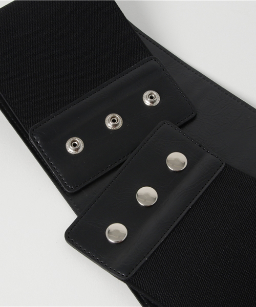 N.（N. Natural Beauty Basic）（エヌエヌナチュラルビューティーベーシック）の「コルセットベルト（ベルト・レディース・ブラック/ブラウン・FREE）」の5枚目の写真