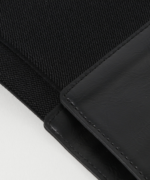 N.（N. Natural Beauty Basic）（エヌエヌナチュラルビューティーベーシック）の「コルセットベルト（ベルト・レディース・ブラック/ブラウン・FREE）」の6枚目の写真