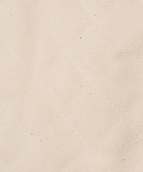 UNITED ARROWS（ユナイテッドアローズ）の「＜TEMBEA（テンベア）＞チェーンポーチ M†（ハンドバッグ・レディース・ホワイト/ブラック/ゴールド・FREE）」の10枚目の写真