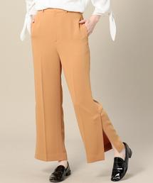 BEAUTY&YOUTH UNITED ARROWS | BY ダブルクロス9分丈スリットパンツ ◆(その他パンツ)