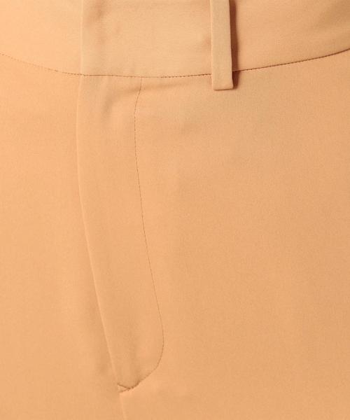 BEAUTY&YOUTH UNITED ARROWS（ビューティーアンドユースユナイテッドアローズ）の「BY ダブルクロス9分丈スリットパンツ ◆（その他パンツ・レディース・ブラック/マスタード・SMALL/MEDIUM）」の10枚目の写真