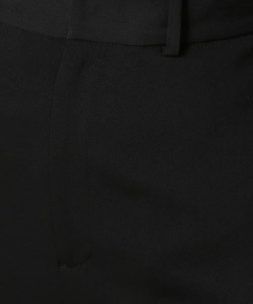 BEAUTY&YOUTH UNITED ARROWS（ビューティーアンドユースユナイテッドアローズ）の「BY ダブルクロス9分丈スリットパンツ ◆（その他パンツ・レディース・ブラック/マスタード・SMALL/MEDIUM）」の12枚目の写真