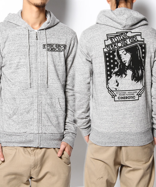 HYSTERIC GLAMOUR（ヒステリックグラマー）の「CINEROTIC pt PK