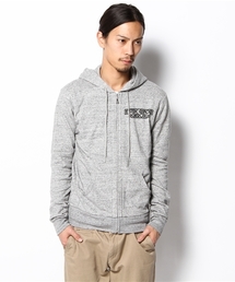 HYSTERIC GLAMOUR CINEROTIC ブラックパーカー HYSTERIC GLAMOUR（ヒステリックグラマー）の「CINEROTIC pt PK